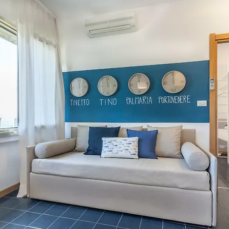 L'eco Dei Poeti Lägenhet Porto Venere